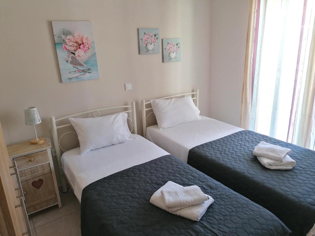 Myrsini'S Sea View Apartment Néa Péramos Exteriér fotografie