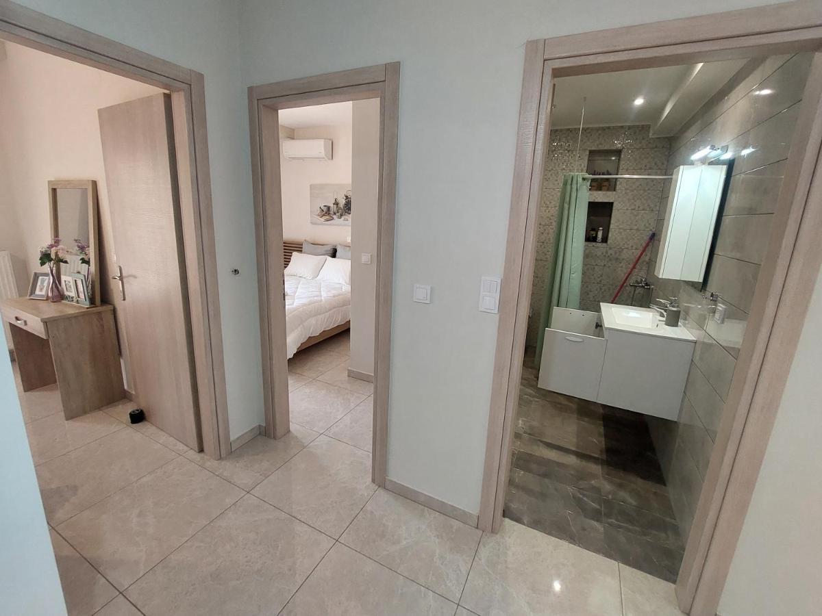 Myrsini'S Sea View Apartment Néa Péramos Exteriér fotografie