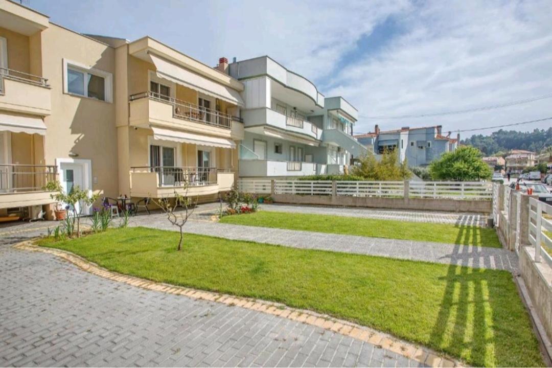 Myrsini'S Sea View Apartment Néa Péramos Exteriér fotografie