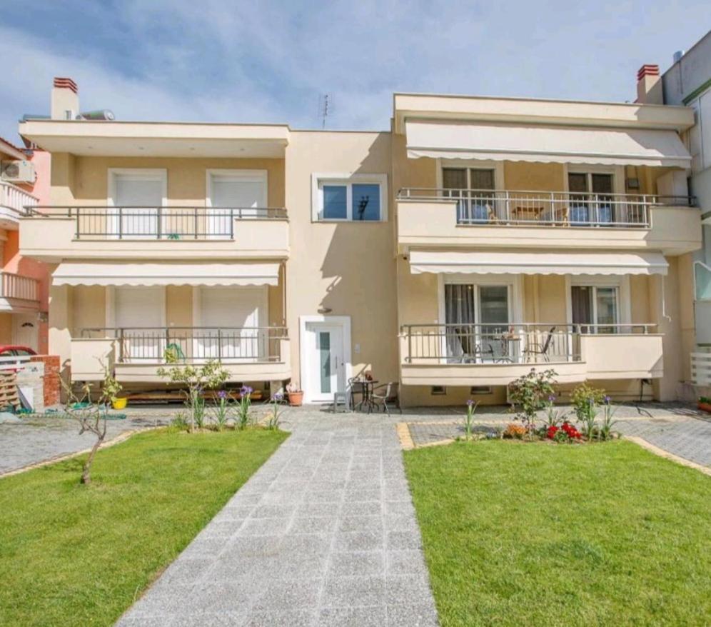 Myrsini'S Sea View Apartment Néa Péramos Exteriér fotografie