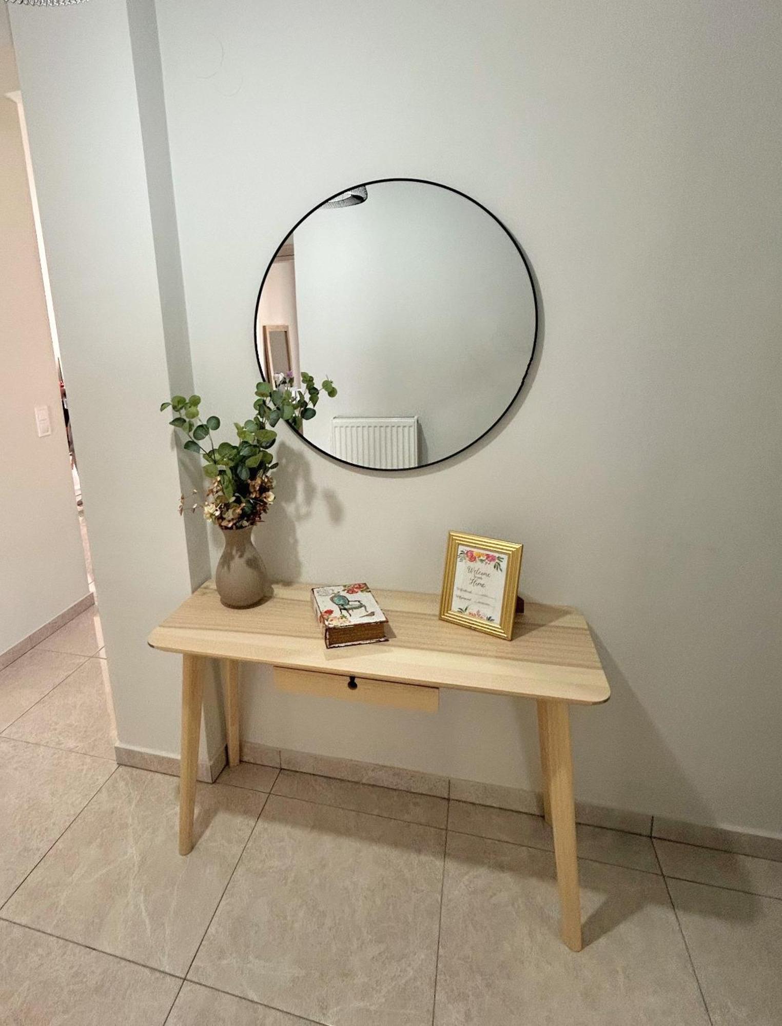 Myrsini'S Sea View Apartment Néa Péramos Exteriér fotografie